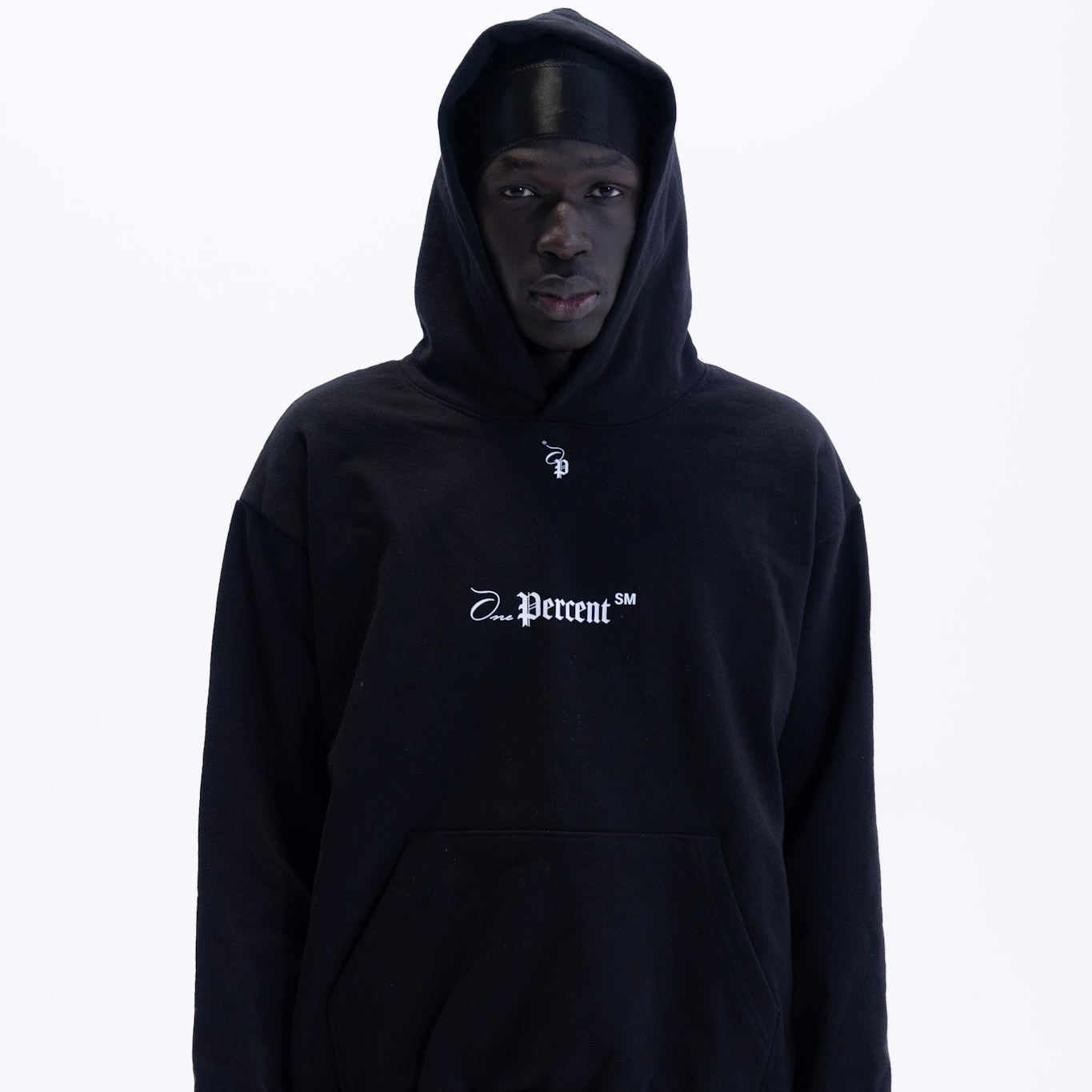 ONE PERCENT℠ DOUBLE LOGO HOODIE