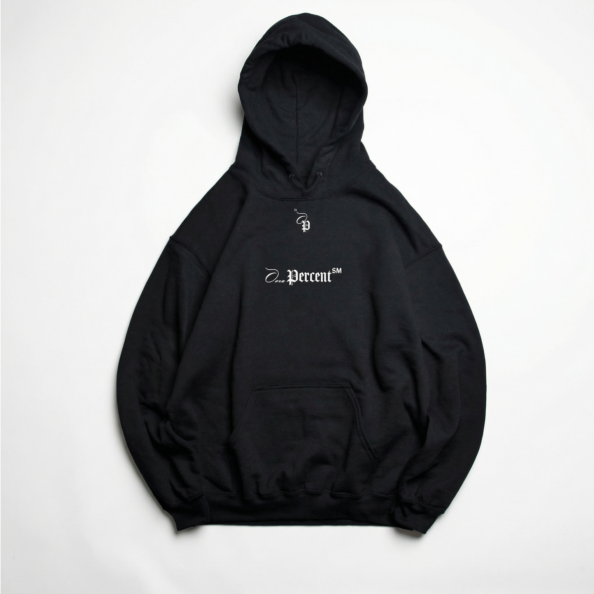 One Percent Merch ONE PERCENT℠ DOUBLE LOGO HOODIE – One Percent Co