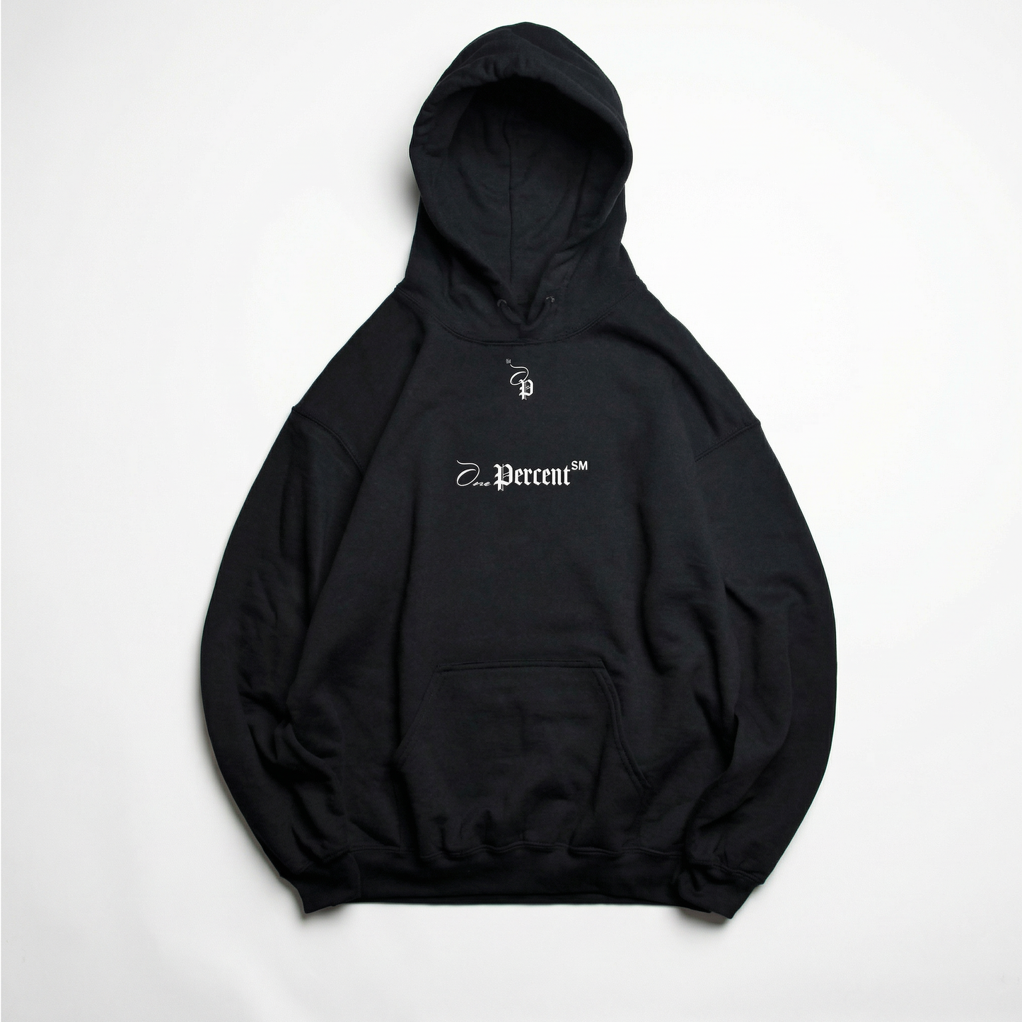 ONE PERCENT℠ DOUBLE LOGO HOODIE