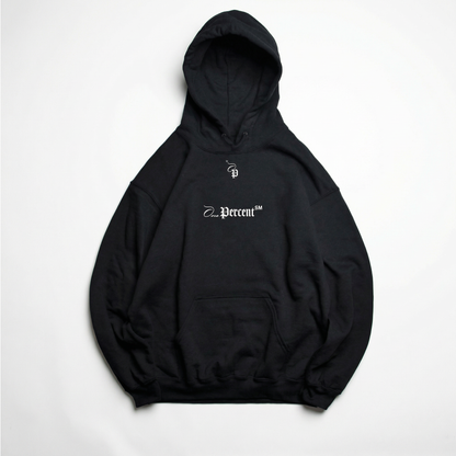 ONE PERCENT℠ DOUBLE LOGO HOODIE