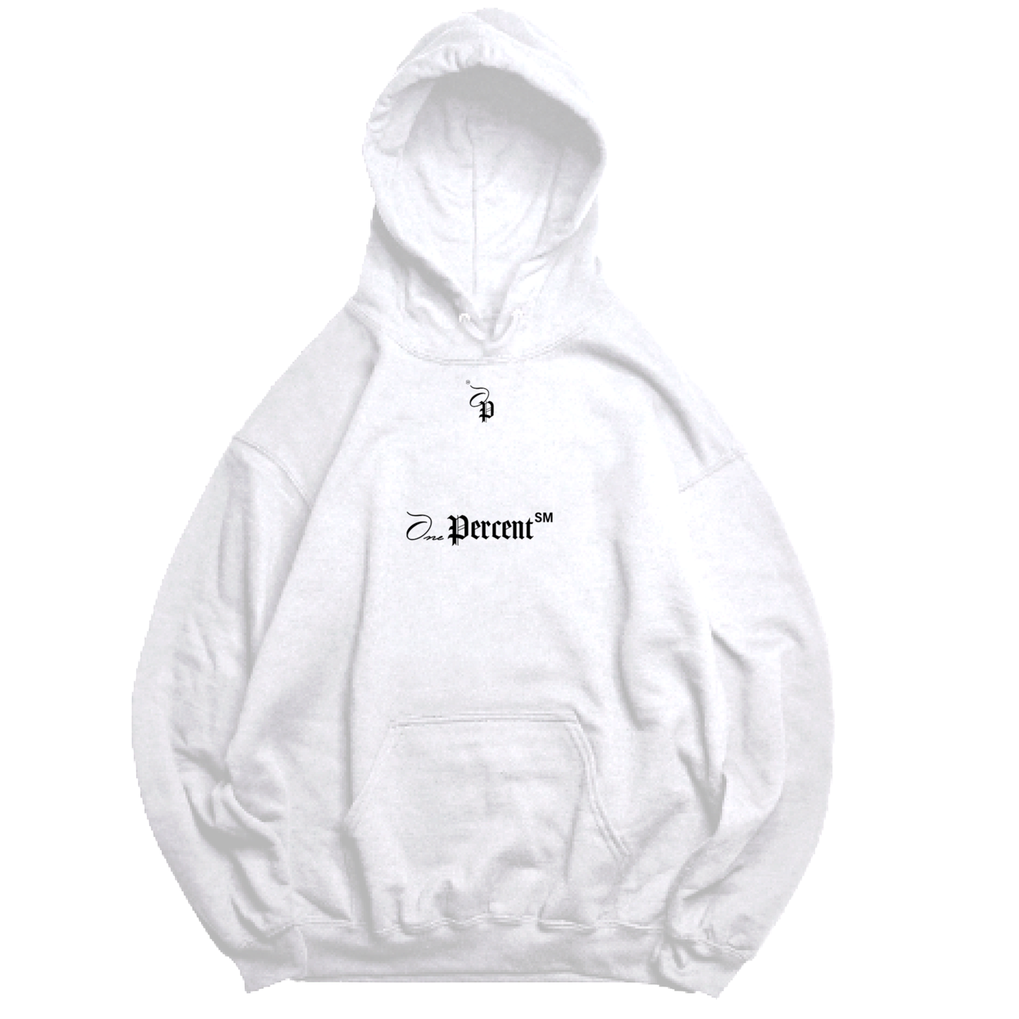 ONE PERCENT℠ DOUBLE LOGO HOODIE