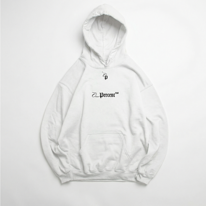 ONE PERCENT℠ DOUBLE LOGO HOODIE