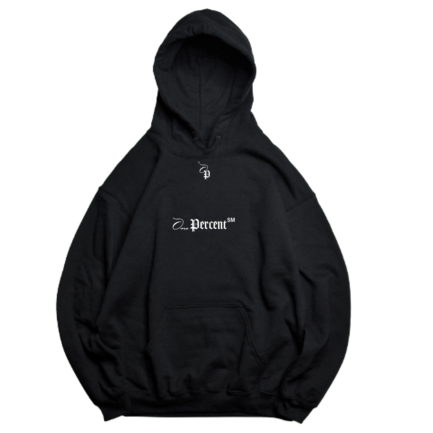 ONE PERCENT℠ DOUBLE LOGO HOODIE