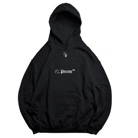 ONE PERCENT℠ DOUBLE LOGO HOODIE
