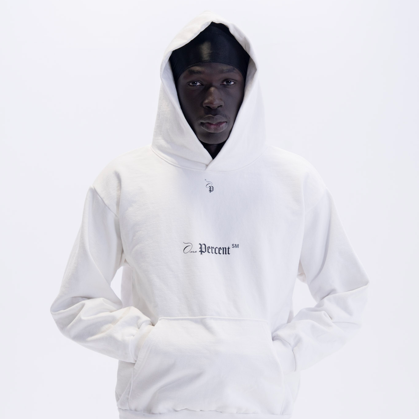 ONE PERCENT℠ DOUBLE LOGO HOODIE